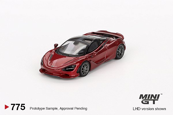 McLaren 750S Amaranth Red 1:64 Mini GT