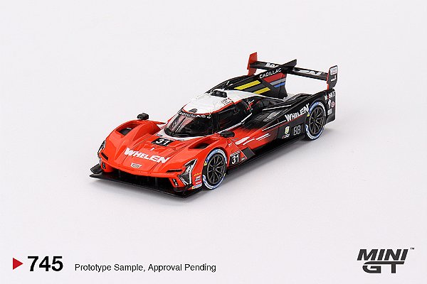 Cadillac V-Series.R Cadillac Racing 2023 IMSA Winner 12hS Sebring 1:64 Mini GT