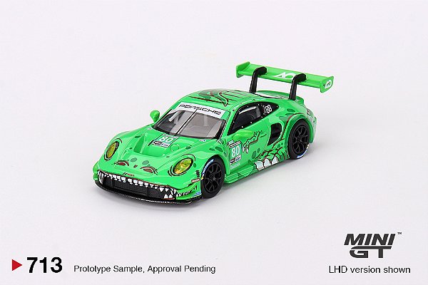 Porsche 911 GT3 R #80 2023 IMSA 12Hs Sebring 1:64 Mini GT