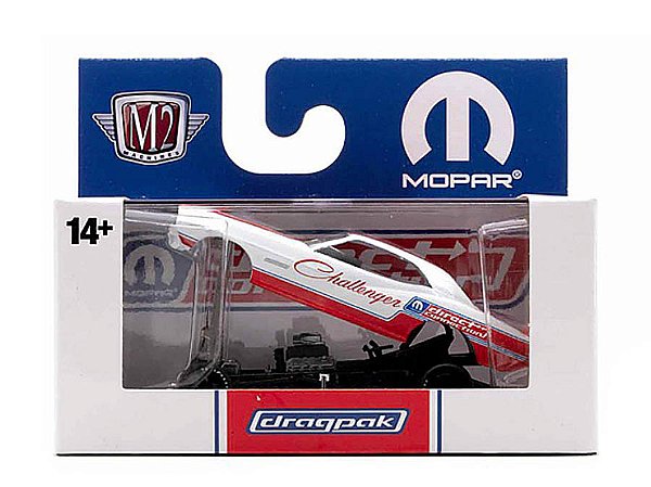 Dodge Challenger Funny Car 1971 R84 1:64 M2 Machines
