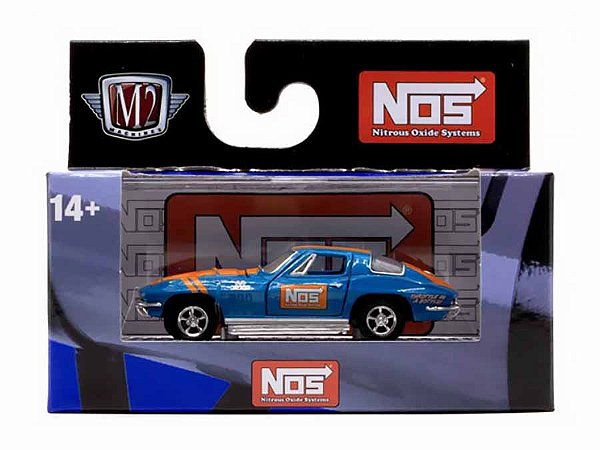 Chevrolet Corvette 427 1966 R94 1:64 M2 Machines