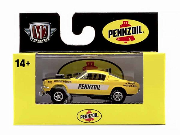 Ford Mustang Gasser 1966 R94 1:64 M2 Machines