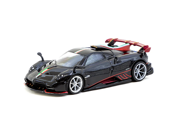 Pagani Imola Nero Oro Black 1:64 Tarmac Works