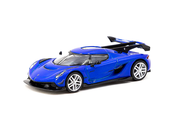 Koenigsegg Jesko Attack Blue 1:64 Tarmac Works