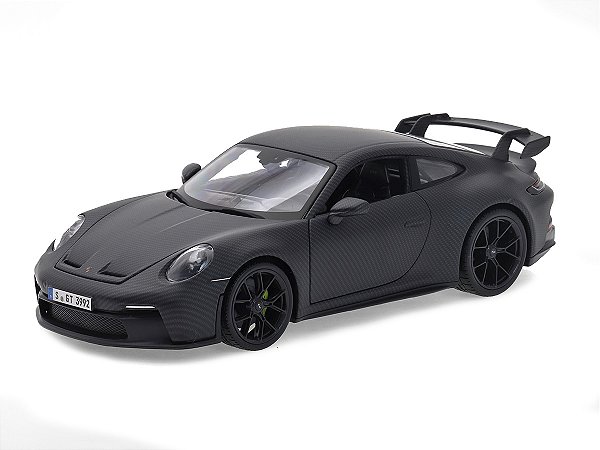 Porsche 911 GT3 Carbon Series 50º Aniversário 1:18 Bburago