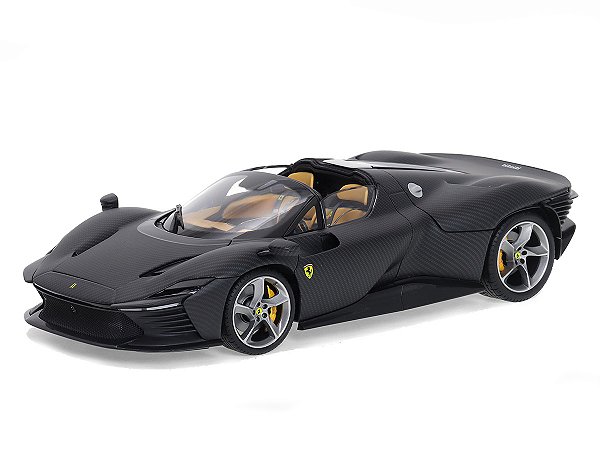 Ferrari Daytona SP3 Carbon Series 50º Aniversário 1:18 Bburago