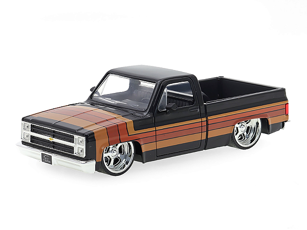 Chevrolet C10 1985 Just Trucks Series 1:24 Jada Toys