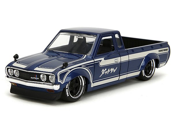 Datsun 620 1972 Pick-up 1:24 Jada Toys Azul