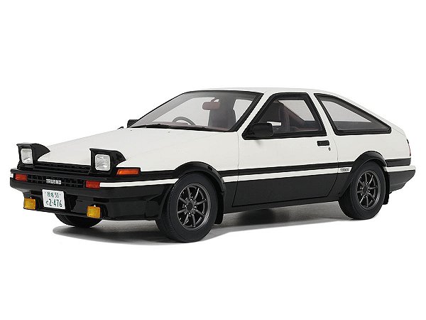 Toyota Sprinter Trueno AE86 1985 1:18 OttOmobile Branco