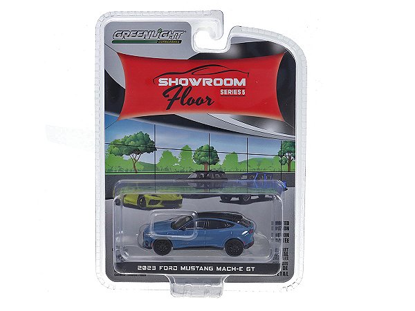 Ford Mustang Mach E GT 2023 1:64 Greenlight