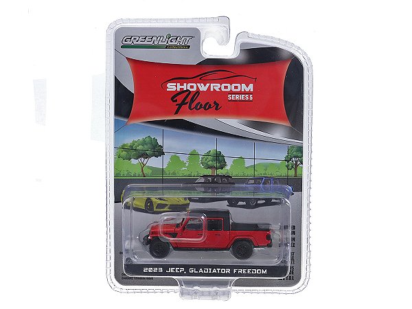 Jeep Gladiator Freedom 2023 1:64 Greenlight