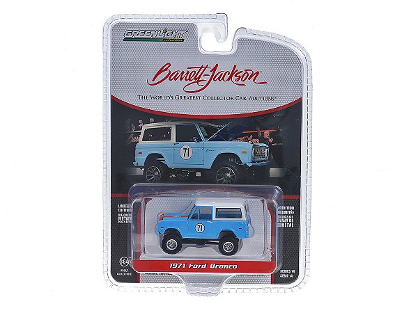 Ford Bronco 1971 1:64 Greenlight