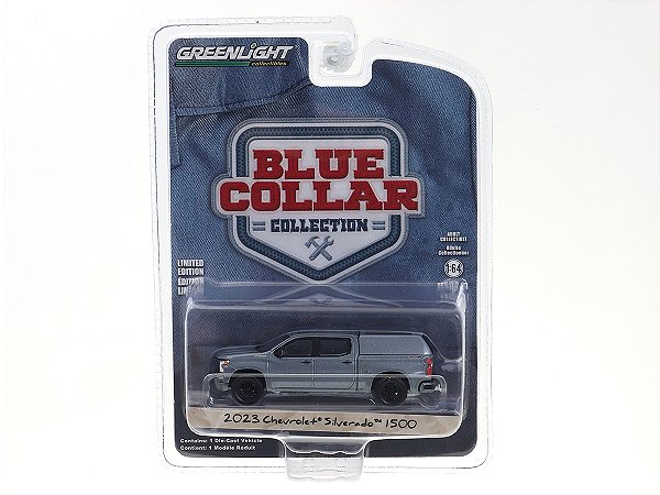 Chevy Silverado Camper 2023 1:64 Greenlight