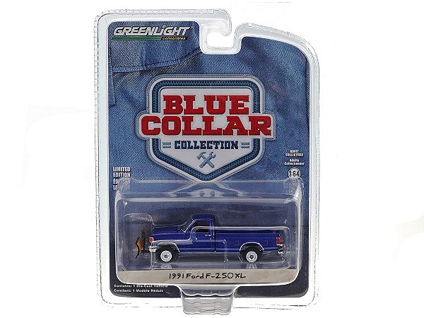 Ford F-250 XL 1991 1:64 Greenlight