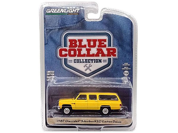 Chevy Suburban K20 1987 1:64 Greenlight