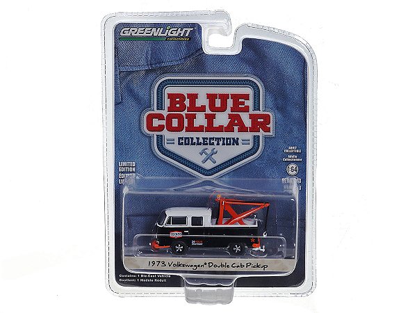Volkswagen Double Cab Pickup 1973 1:64 Greenlight