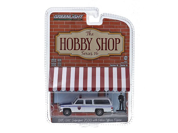 GMC Suburban 2500 1985 New York City Transit 1:64 Greenlight