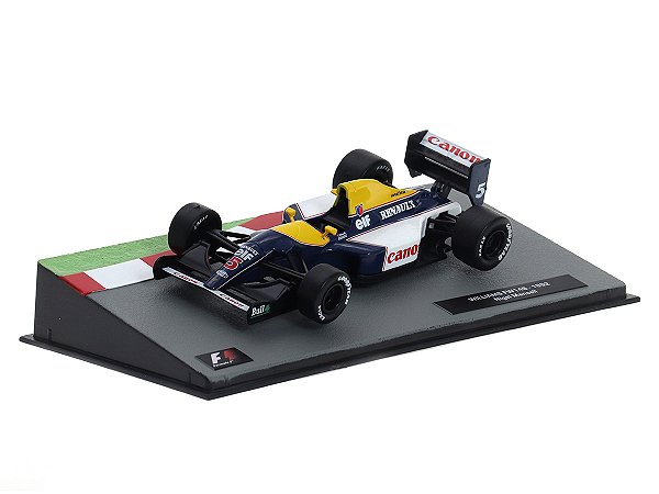 Fórmula 1  Williams FW14B 1992 Nigel Mansel  1:43 Altaya