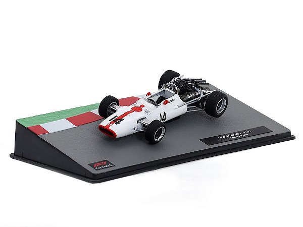 Fórmula 1 Honda RA300 John Surtees 1967 1:43 Altaya