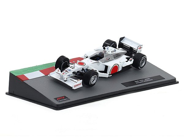 Fórmula 1 BAR 002 Jacques Villeneuve 2000 1:43 Altaya