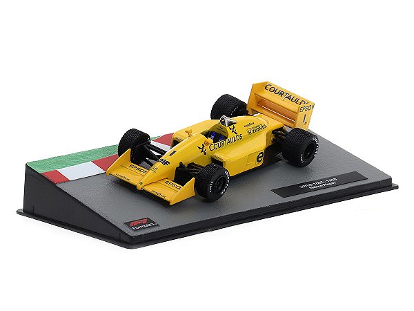 Fórmula 1 Lotus 100T Nelson Piquet 1988 1:43 Altaya