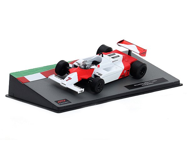 Fórmula 1 McLaren MP4/1 John Watson 1981 1:43 Altaya