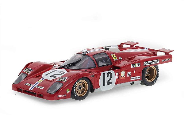 Ferrari 512 M Le Mans 1971 1:18 CMR Vermelho