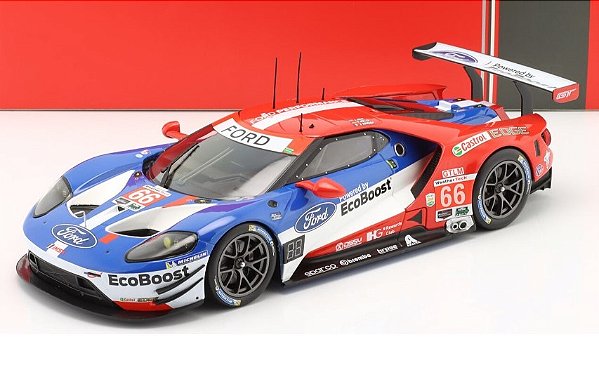 Ford GT Winner GTLM Class Daytona 2017 1:18 Ixo Models