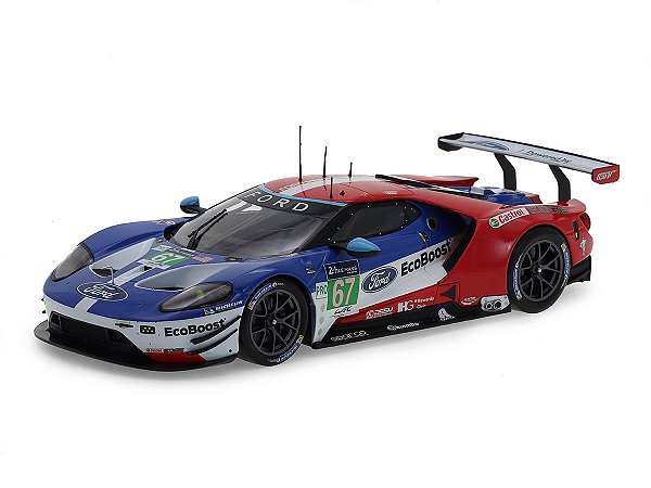 Ford GT 24Hs Le Mans 2017 1:18 Ixo Models