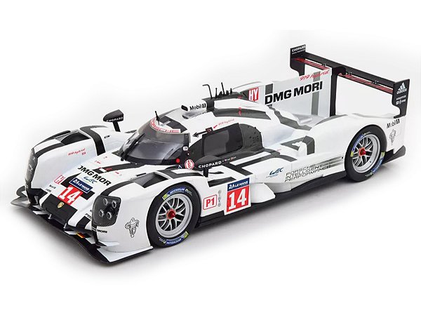 Porsche 919 Hybrid Le Mans 2014 1:18 Ixo Models