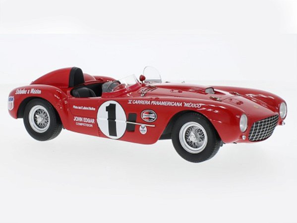 Ferrari 375 Plus Carrera Panamericana 1954 1:18 KK-Scale