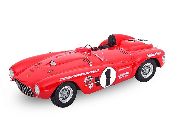 Ferrari 375 Plus Carrera Panamericana 1954 1:18 KK-Scale