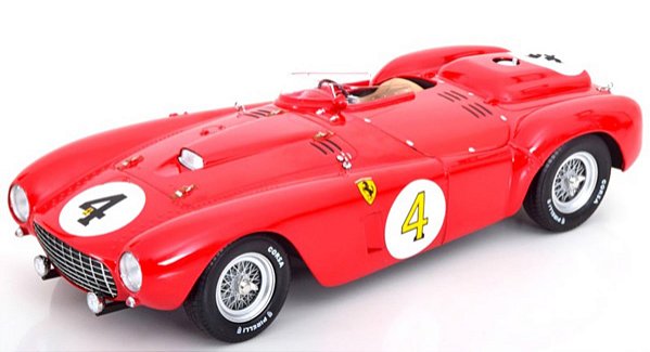Ferrari 375 Plus Winner Le Mans 1954 1:18 KK-Scale