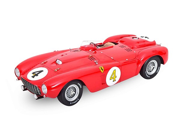 Ferrari 375 Plus Winner Le Mans 1954 1:18 KK-Scale