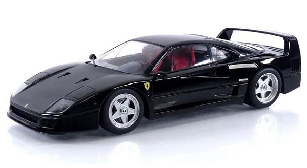 Ferrari F40 1987 1:18 KK-Scale Preto