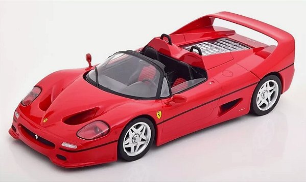 Ferrari F50 Cabriolet 1995 1:18 KK-Scale Vermelho