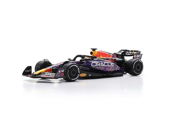 Fórmula 1 Oracle Red Bull Racing RB19 Winner GP Las Vegas Max Verstappen  2023 1:64 Spark