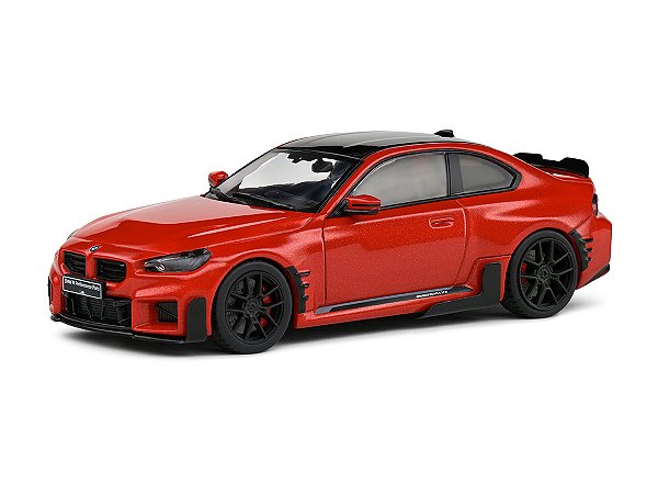 BMW M2 G87 2023 1:43 Solido Vermelho