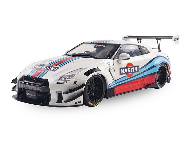 Nissan GT-R (R35) Liberty Walk Body Kit 2.0 M 2024 1:18 Solido