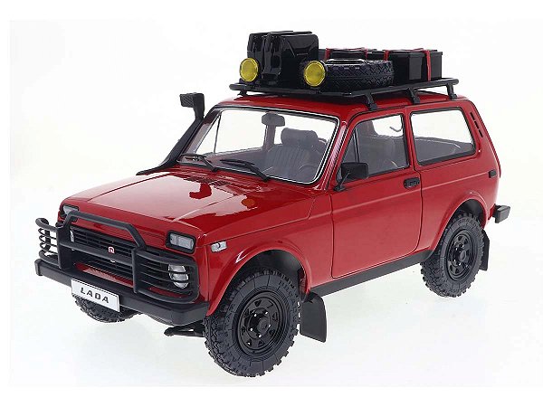 Lada Niva 1980 1:18 Solido Vermelho