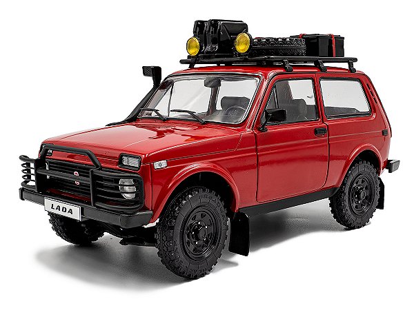 Lada Niva 1980 1:18 Solido Vermelho