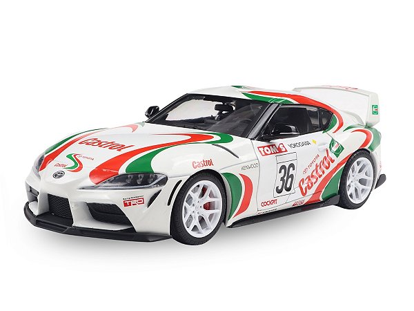 Toyota GR Supra Toyota Racing Tribute 2024 1:18 Solido Branco