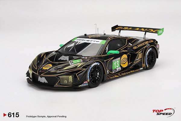 Chevrolet Corvette Z06 GT3.R AWA  2025 IMSA 24Hs Daytona 1:18 TopSpeed