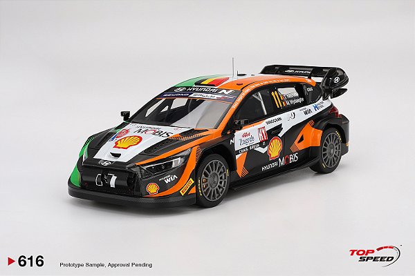 Hyundai i20 N Rally1  2023 Winner Rally Croácia Power Stage 1:18 TopSpeed