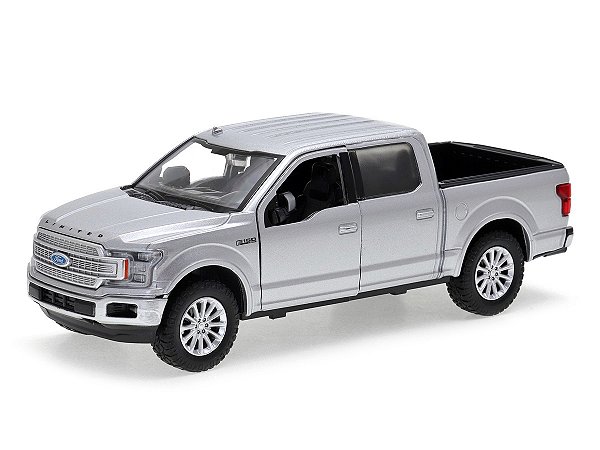 Ford F-150 Limited 2019 1:27 Motormax Prata