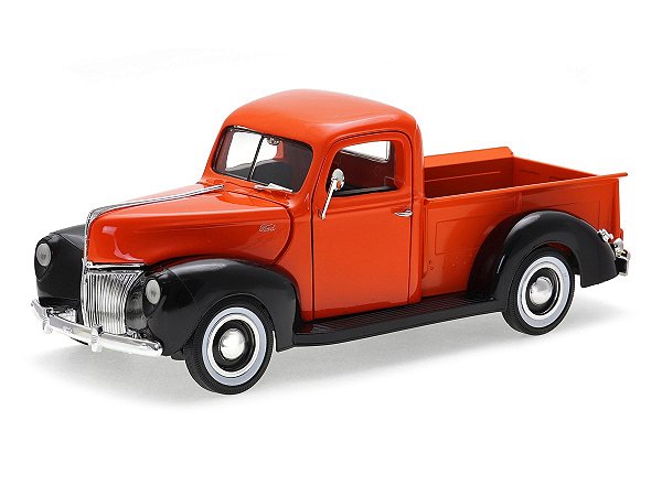 Ford Pick-up 1940 1:18 Motormax Laranja