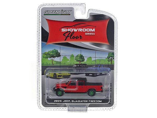 Jeep Gladiator Freedom 2023 1:64 Greenlight CHASE