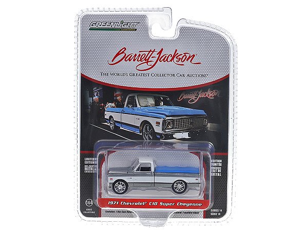 Chevy C10 Super Cheyenne 1971 1:64 Greenlight CHASE