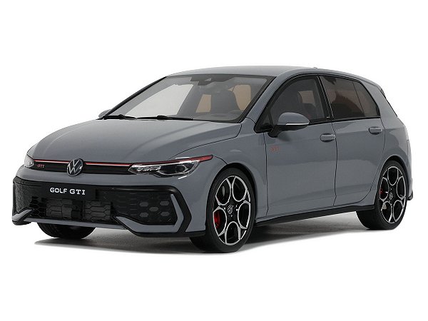 Volkswagen Golf VIII GTI 2024 1:18 OttOmobile Cinza