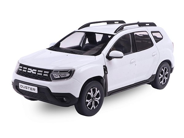 *** PRÉ-VENDA *** Dacia Duster PH.2.5 2024 1:18 Solido Branco